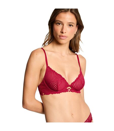 Soutien-gorge armatures bordeaux Glory