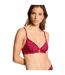 Soutien-gorge armatures bordeaux Glory-2