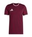 T-shirt Entrada Homme Bordeaux Foncé Adidas-2
