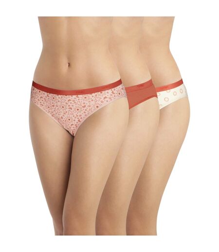 Lot de 3 Slips Les Pockets Coton