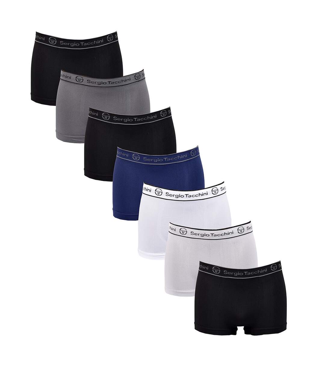 Boxer SERGIO TACCHINI sans Couture Pack de 7 SEAMLESS0708-3