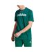 T-shirt Manches Courtes Lin Sj Homme Vert Adidas-1