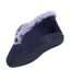 Isotoner Chaussons Charentaises femme détails fausse fourrure-5
