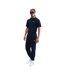 Pantalon De Jogging Club Homme Bleu Marine Uni Blanc Uni Nike-1