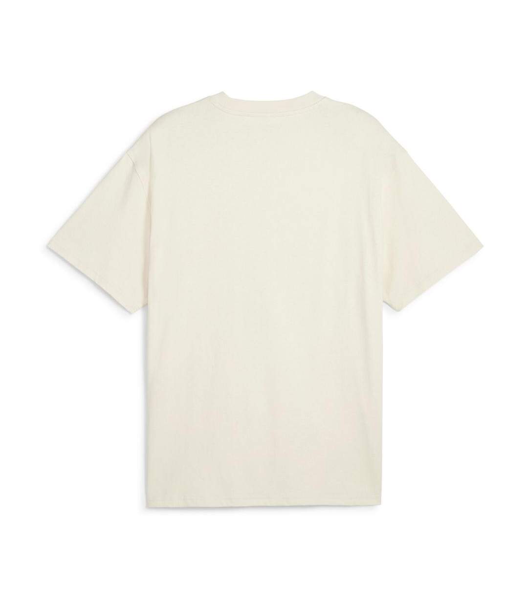 T-Shirt blanc homme puma showtime - l-2