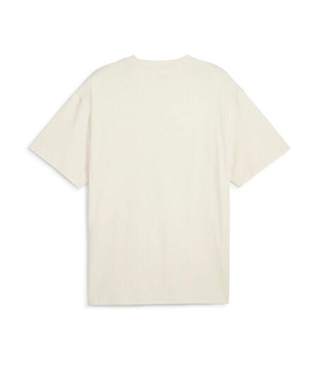 T-Shirt blanc homme puma showtime - l