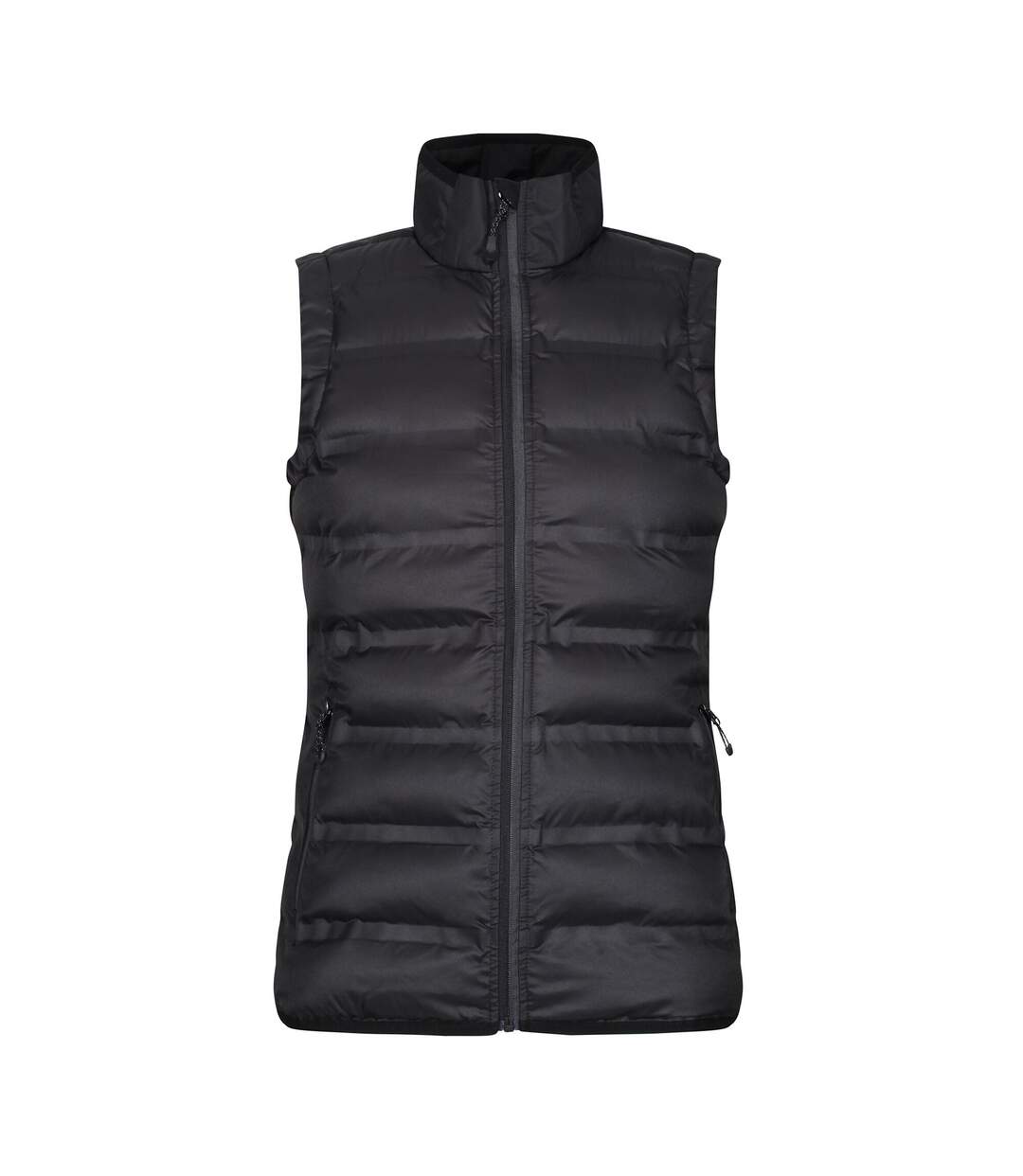 Womens/ladies body warmer black Regatta Professional-1