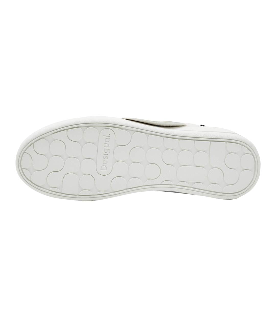 Basket Basse à Lacets Desigual New Fancy Smiley-4