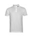 Mens Logo Polo Shirt White FootJoy-1