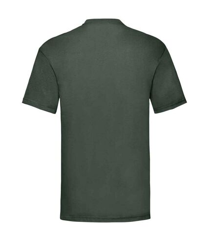 T-shirt valueweight homme vert bouteille Fruit of the Loom Fruit of the Loom