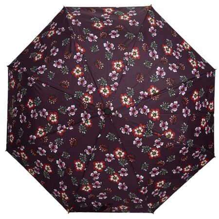 Isotoner Parapluie femme solide, ultra déperlant, à ouverture/ fermeture manuelle