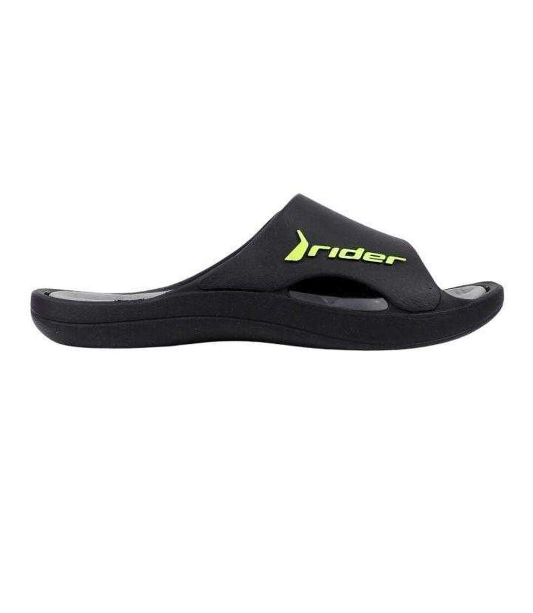 Claquettes Bay Ad Homme Noir Rider-4