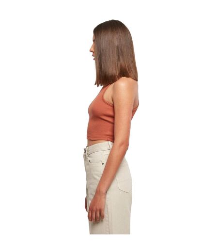 Haut Court Femme Terre Cuite Urban Classics