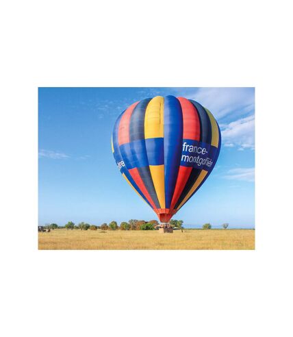 Vol en montgolfière au-dessus de Vézelay en semaine - SMARTBOX - Coffret Cadeau Sport & Aventure