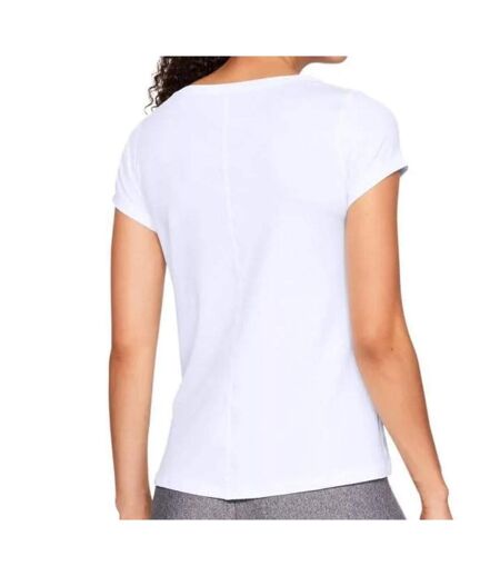 T-shirt Blanc Femme Under Armour 1328964 - M