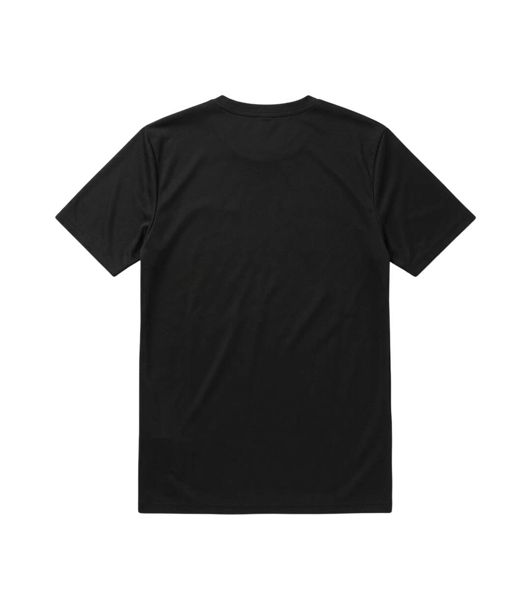 Mens Basic Cotton T-shirt Black Select-2