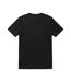 Mens Basic Cotton T-shirt Black Select-2