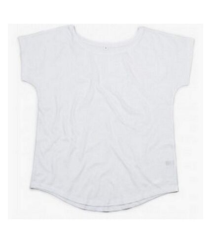 Mantis Womens/Ladies Relaxed T-Shirt (White)