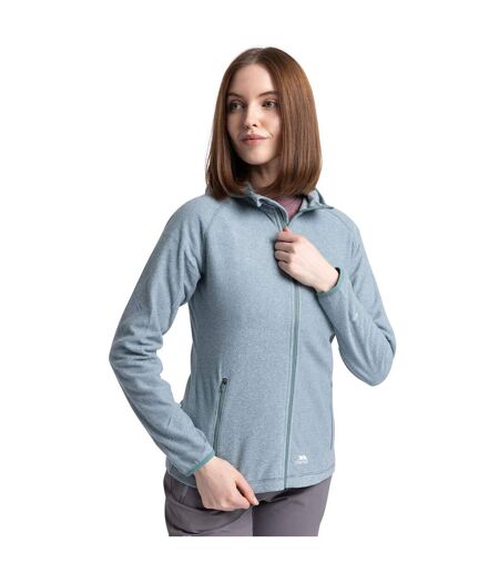 Veste Polaire Jennings Femme Vert Sarcelle Pâle Trespass
