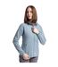 Veste Polaire Jennings Femme Vert Sarcelle Pâle Trespass-1
