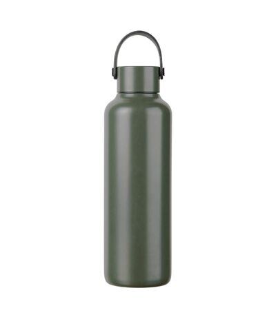Baltimore 600ml Water Bottle 23.5cm X 7.4cm Green XD