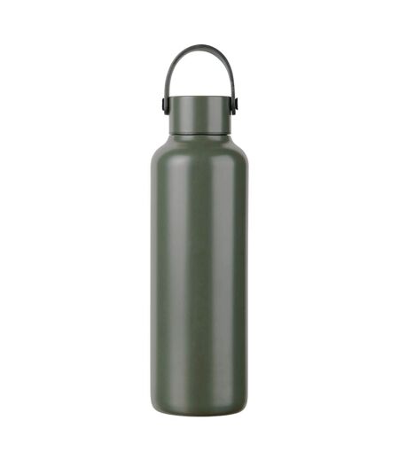 Baltimore 600ml Water Bottle 23.5cm X 7.4cm Green XD