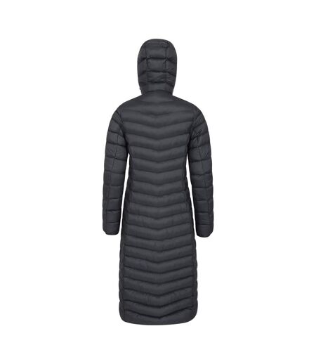 Doudoune Matelassée Florence Femme Noir Vif Mountain Warehouse