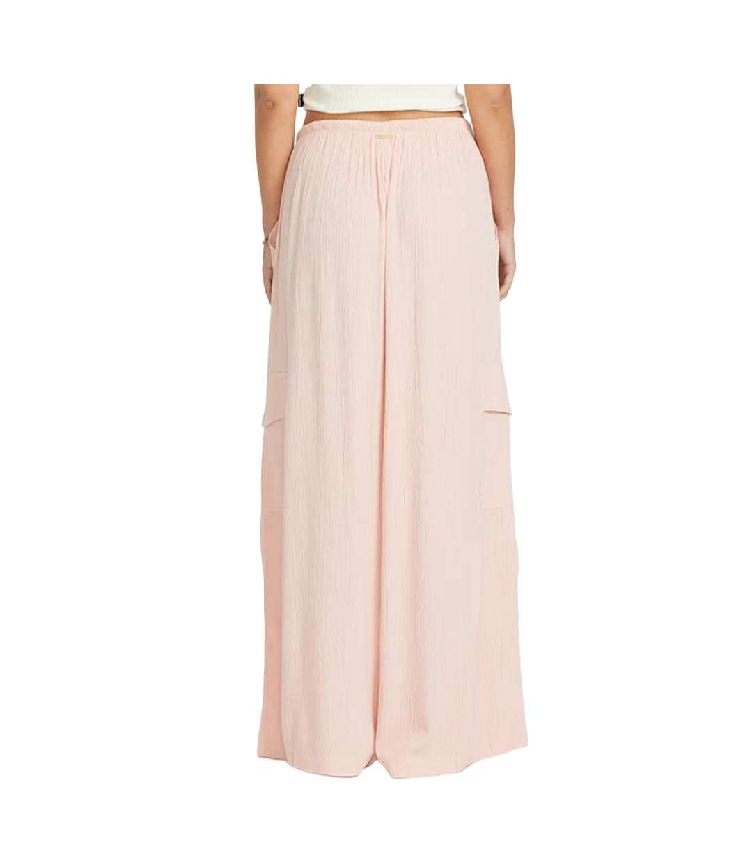 Pantalon rose femme billabong beach babe cargo-2