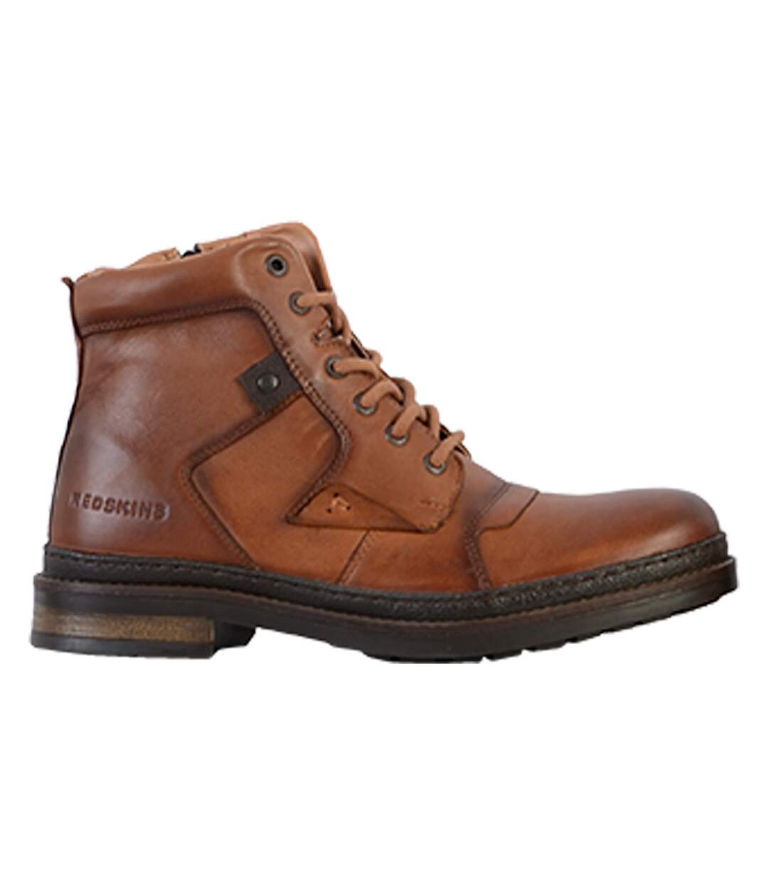 Bottine Cuir Redskins Triomphe-2