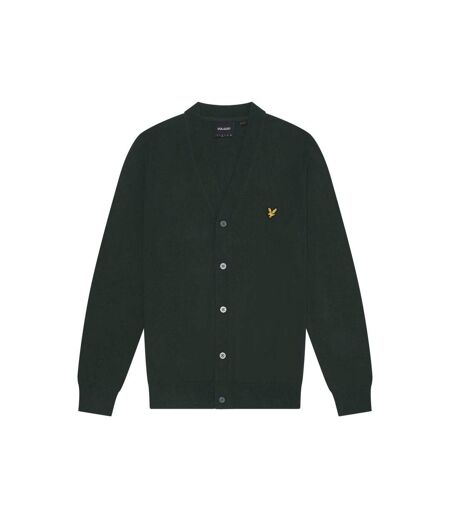 Cardigan homme vert canard foncé Lyle & Scott Lyle & Scott