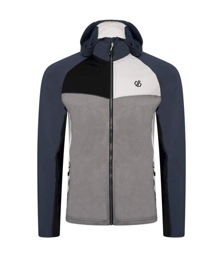 Dare 2B Veste polaire recyclée Contend pour hommes (Gris Orion/Gris Cendré Marl) - UTRG7475