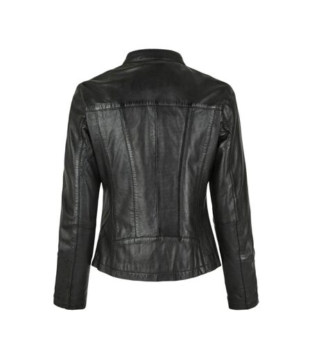 Veste femme noir Eastern Counties Leather