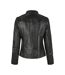 Veste femme noir Eastern Counties Leather