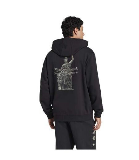 Mens Bstn Fc Bayern Munich Hoodie Black Adidas