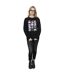 Disney Sweatshirt Square Nightmare Before Christmas Many Faces Of Jack Femme/Ladies (Noir) - UTBI31684-4