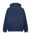 Mens Ss25 Full Zip Hoodie Navy Khaki Lambretta-3