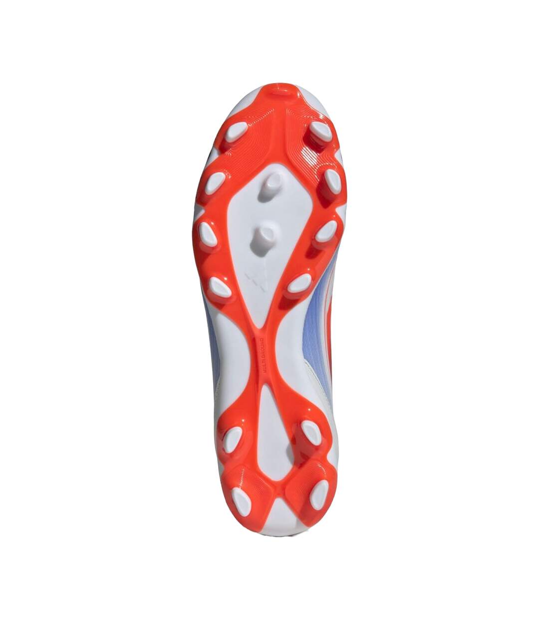 Chaussures De Foot F50 League Homme Blanc Bleu Orange Adidas-4