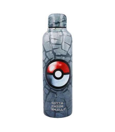 Gourde Motif/style Pokéball Taille Unique Gris Pokemon