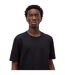 Mens Boss Cotton Regular T-shirt Black Hugo Boss-4