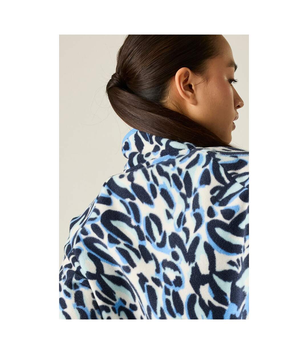 Haut Polaire Motif/style Imprimé Animal Wing It Femme Vieux Bleu Dare 2B-4