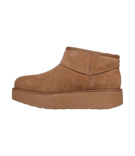 Bottine Cuir Slip-In Skechers Keep Cozy