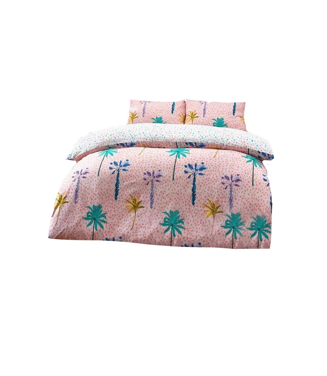 Palmtropolis duvet cover set pink Style Lab-1