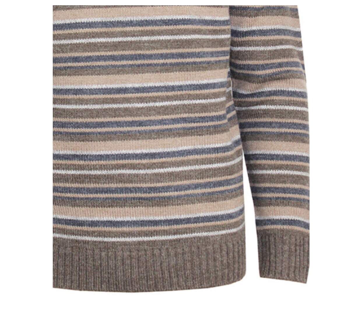 Pull camionneur col montant zippé PACHA2-4