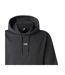 Mens Essential Overhead Relaxed Fit Hoodie Anthracite Grey The North Face-3