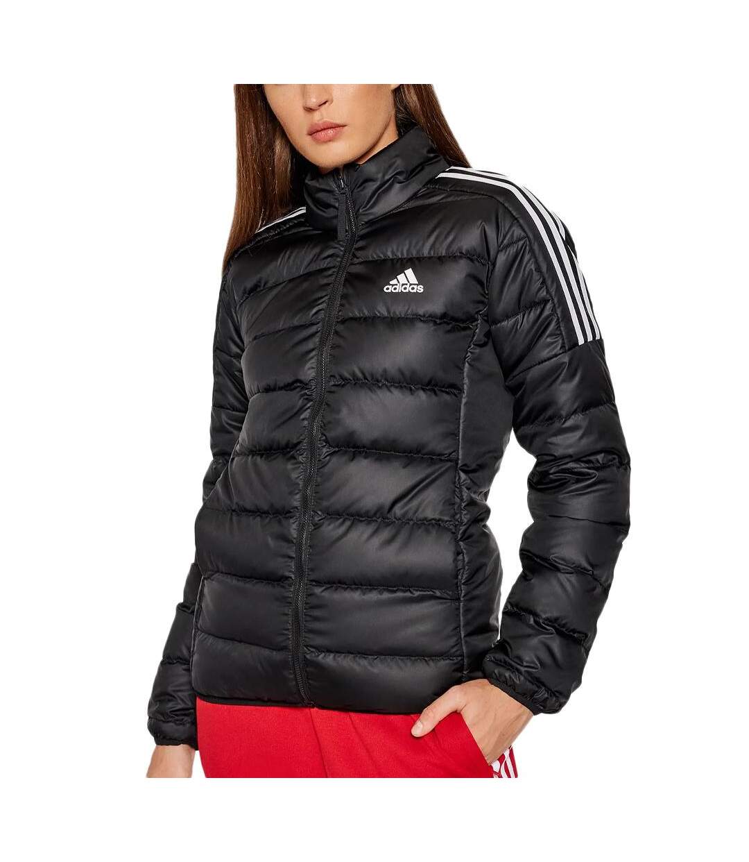 Doudoune Noir  Femme Adidas  Down GH4593 - L-1