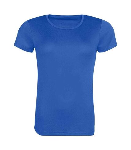 Awdis Womens/Ladies Cool Recycled T-Shirt (Royal Blue)