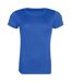 Awdis Womens/Ladies Cool Recycled T-Shirt (Royal Blue)