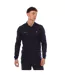 Polo Manches Longues Style Imprimé Co-ordinate Homme Bleu Marine Lyle & Scott-2