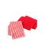 Lot de 3 Torchons Microfibre Cuistot 40cm Rouge