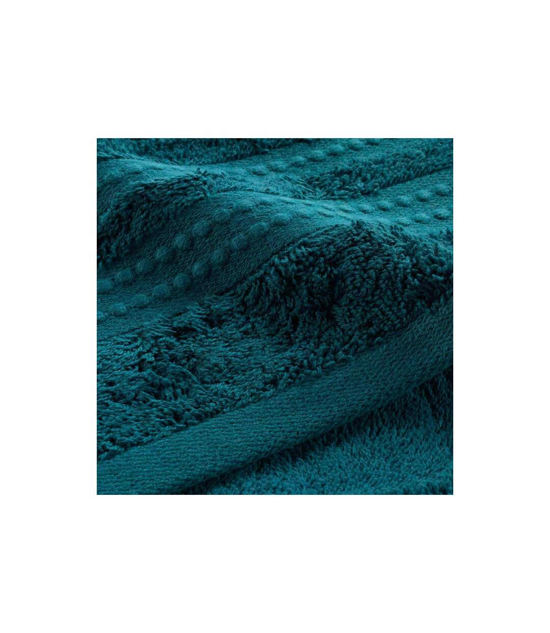 Serviette d'Invité Excellence 30x50cm Bleu Orage-2